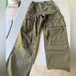 Garage Green Cargo Pants size XS - NWT